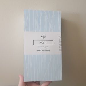 Vanity planet makeup brush set palette
